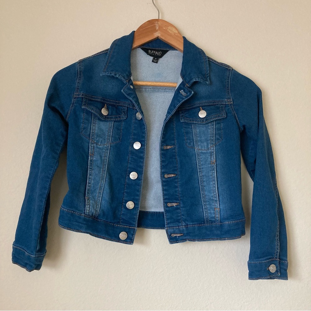Buffalo David Bitton Indigo Denim Jacket